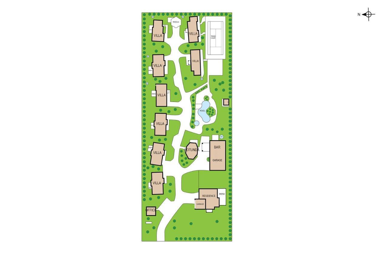 Island Cove Villas Cowes Exterior foto